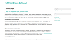 Desktop Screenshot of outdoorumbrellastand.org