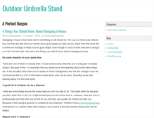 Tablet Screenshot of outdoorumbrellastand.org
